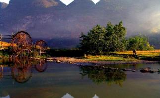 廣東出發(fā)云南之旅：壩美村-普者黑-羅平油菜花田-九龍瀑布6日自駕游自駕游