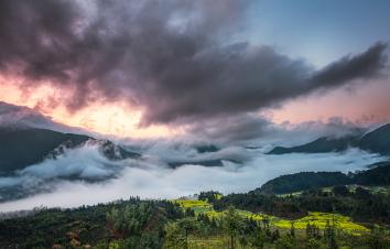 北京出发江西婺源落地自驾：江岭梯田日出-篁岭花海-景德镇3日游-游推荐