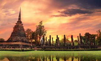 磨憨口岸出發(fā)老柬泰3國(guó)自駕：瑯勃拉邦-吳哥-芭提雅-曼谷清邁18日自駕游（縱貫三界）自駕游