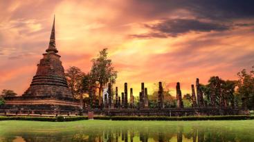 磨憨口岸出發(fā)老柬泰3國自駕：瑯勃拉邦-吳哥-芭提雅-曼谷清邁18日自駕游（縱貫三界）-推薦