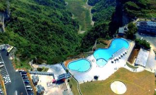 重庆出发贵州3日自驾游：悬崖酒店-朱砂古镇无边泳池--秀山川河盖壁挂公路3日自驾之旅自驾游