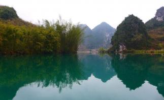 廣西中越邊境自駕游：巴馬長壽村-德天大瀑布-通靈大峽谷-北海銀灘7日游自駕游