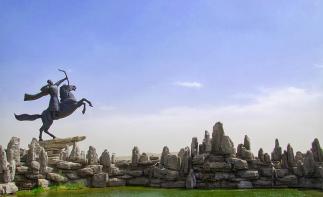 山东出发内蒙乌拉盖6日自驾游：中蒙边境-锡林郭勒-玉龙沙湖6日草原/沙漠/湿地自驾游自驾游