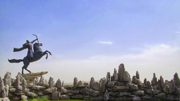 山东出发内蒙乌拉盖6日自驾游：中蒙边境-锡林郭勒-玉龙沙湖6日草原/沙漠/湿地自驾游-推荐