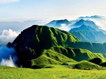 长沙出发江西自驾游：中国南方最美高山草甸，看尽萍乡武功山2日周边游