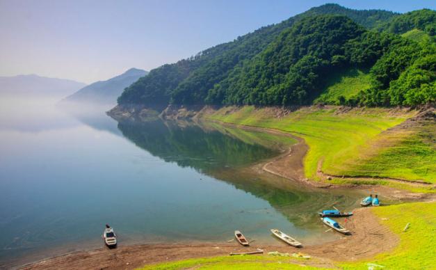 青岛出发吉林中朝边境7天2晚自驾游：长白山-绿江村-五花山-望天鹅-浑江大转弯-老边沟自驾游