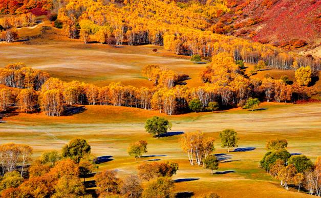青岛出发内蒙7天自驾游：乌兰布统-公主湖-浑善达克沙漠-塞外小三峡