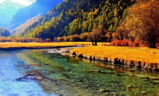 昆明出發(fā)川西香格里拉7日自駕游：稻城亞丁-德欽-香格里拉7日環(huán)線自駕自駕游