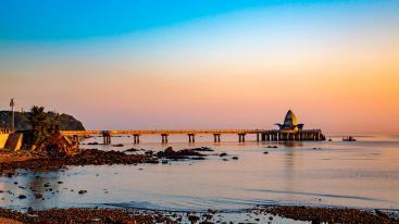 济南周边3日自驾游：牟氏庄园-威海华夏城-养马岛周末休闲游-推荐