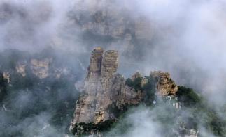 山东出发河北自驾游：白石山-飞狐大峡谷-太行水镇3日休闲游自驾游