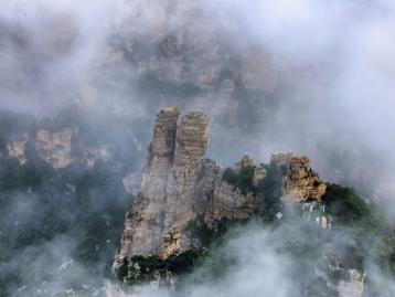 山東出發(fā)河北自駕游：白石山-飛狐大峽谷-太行水鎮(zhèn)3日休閑游