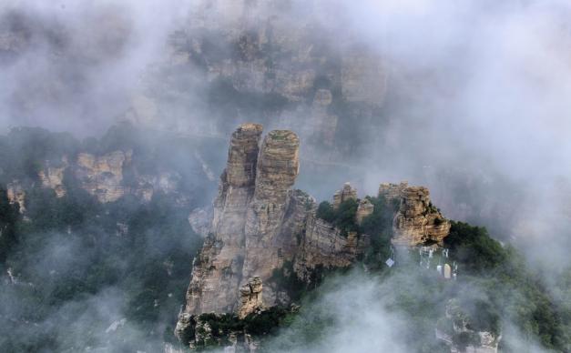 山东出发河北自驾游：白石山-飞狐大峡谷-太行水镇3日休闲游