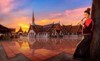 重慶出發(fā)老撾8日自駕游：走進(jìn)夢(mèng)里寮國(guó)-古都瑯布拉邦-萬(wàn)榮8日境外自駕之旅自駕游