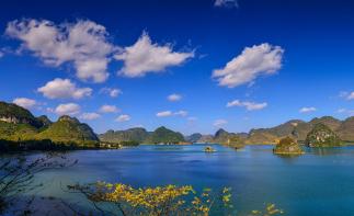 重慶出發(fā)廣西趕海：渠洋湖-德天大瀑布-白浪灘-東興口岸7日自駕游自駕游