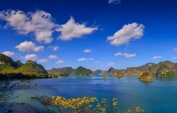 重庆出发广西赶海：渠洋湖-德天大瀑布-白浪滩-东兴口岸7日自驾游-游推荐