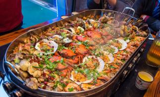 山東周邊2日自駕游：渤海灣-黃驊港2日出海打漁吃海鮮高標(biāo)奢華游自駕游