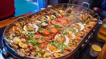 山东周边2日自驾游：渤海湾-黄骅港2日出海打渔吃海鲜高标奢华游-推荐