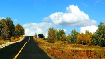 山东出发内蒙6日自驾游：热阿线-黄岗梁-阿斯哈图石林-达里湖黄金周赏秋-推荐