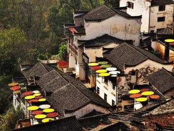 山东出发江西自驾游：庐山-鄱阳湖-石钟山-婺源篁岭6日赏秋之旅