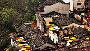 山东出发江西自驾游：庐山-鄱阳湖-石钟山-婺源篁岭6日赏秋之旅-推荐