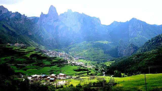 重庆出发甘南自驾游：扎尕那-腊子口-娘玛寺6日川西自驾之旅自驾游