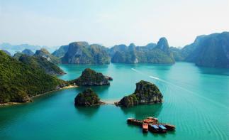 重慶出發(fā)越南全景7日自駕游：下龍灣-吉婆島-浪漫小資7日自駕游自駕游