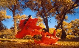 重慶出發(fā)額濟(jì)納胡楊林8日自駕游：巴丹吉林沙漠-居延海-西部影視城-靖邊波浪谷8日西北風(fēng)光自駕游