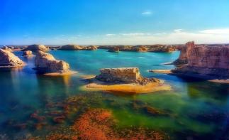 重庆出发青海7日自驾游：水上雅丹-翡翠湖-青海湖-川西风光自驾游自驾游