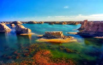 重庆出发青海7日自驾游：水上雅丹-翡翠湖-青海湖-川西风光自驾游-游推荐