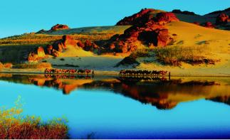 北京出發(fā)赤峰自駕游：黃崗梁-玉龍沙湖-穿越最美熱阿線4日北京周邊游自駕游