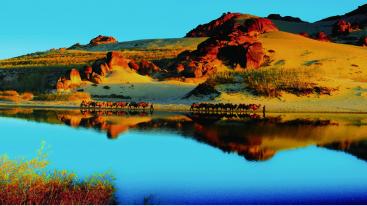 北京出发赤峰自驾游：黄岗梁-玉龙沙湖-穿越最美热阿线4日北京周边游-推荐