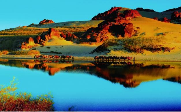 北京出发赤峰自驾游：黄岗梁-玉龙沙湖-穿越最美热阿线4日北京周边游