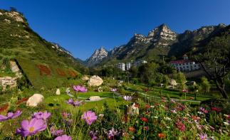 北京出发石家庄自驾游：漫山花溪谷-土门关驿道小镇2日北京周边游自驾游