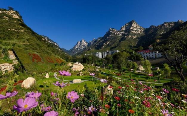 北京出发石家庄自驾游：漫山花溪谷-土门关驿道小镇2日北京周边游