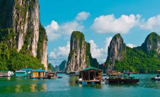 重慶出發(fā)到越南七日自駕游：越南下龍灣-吉婆島-尋洲島7日（半自駕游）自駕游