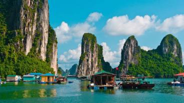 重庆出发到越南七日自驾游：越南下龙湾-吉婆岛-寻洲岛7日（半自驾游）-推荐