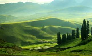 合肥出发新疆7日落地自驾游：独库公路-巴音布鲁克-天山大峡谷7日环线自驾游自驾游