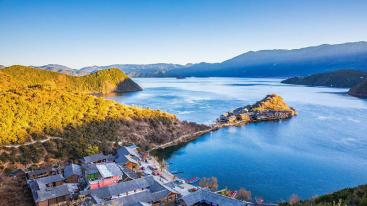 成都出发泸沽湖5日自驾游：西昌-邛海-里格半岛-格姆女神山5日浪漫之旅-推荐