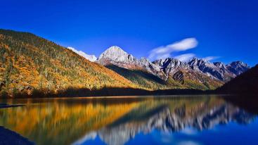 成都出发川西4日自驾游：康定-新都桥-九龙-伍须海4日周边自驾游-推荐