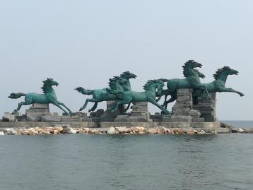 北京出發(fā)山東自駕游：養(yǎng)馬島-文成城堡-蓬萊閣5日自駕之旅