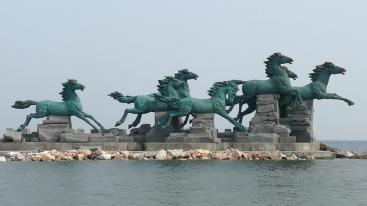 北京出发山东自驾游：养马岛-文成城堡-蓬莱阁5日自驾之旅-推荐