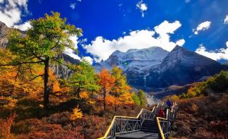 山東出發(fā)香格里拉大環(huán)線13日自駕游：稻城-亞丁-梅里雪山-瀘沽湖高端游自駕游