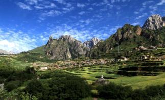 重慶出發(fā)甘南5日自駕游：扎尕那-小九寨官鵝溝-臘子口-阿萬倉5日冷門自駕自駕游