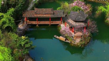 湖南周边自驾游：酉阳桃花源-龚滩古镇-湘西边城3日重庆自驾游-推荐