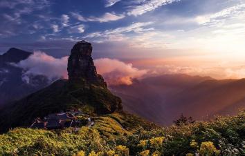 廣東出發(fā)梵凈山岜沙苗寨6天自駕游：洪江古商城-梵凈山-鎮(zhèn)遠(yuǎn)古城-肇興侗寨6天自駕游-游推薦