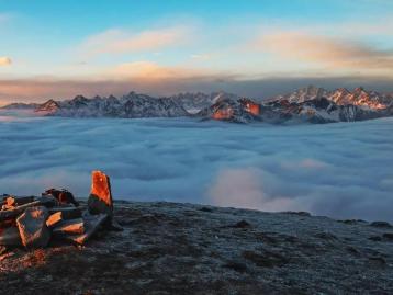 成都周边3日亲子自驾游：雅安夹金印象牧场-达瓦更扎云海-青衣源森林徒步3日自驾游