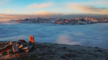 成都周边3日亲子自驾游：雅安夹金印象牧场-达瓦更扎云海-青衣源森林徒步3日自驾游-推荐