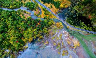 重慶出發(fā)川西阿壩自駕游：畢棚溝-奶子溝-羊茸哈德-達(dá)古冰川4日自駕自駕游