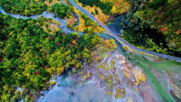 重庆出发川西阿坝自驾游：毕棚沟-奶子沟-羊茸哈德-达古冰川4日自驾-推荐