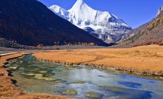 【金秋紅葉】重慶出發(fā)稻城亞丁6日經(jīng)典自駕：康定-新都橋-亞丁秋色攝影六日自駕自駕游